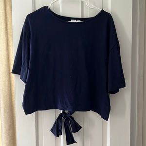 Navy Blue Gap Shirt